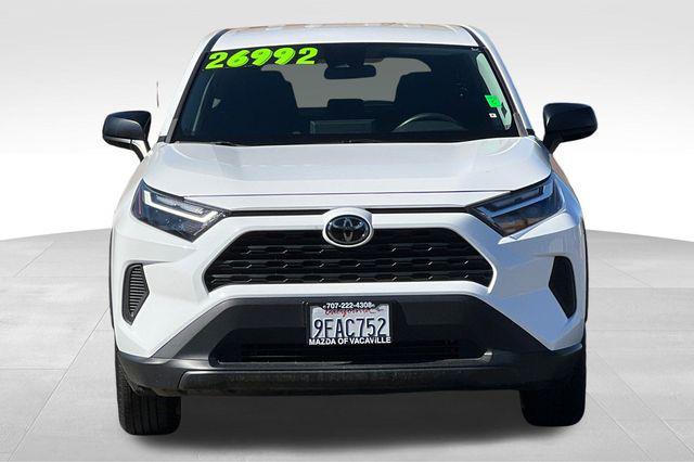 used 2023 Toyota RAV4 car, priced at $25,750