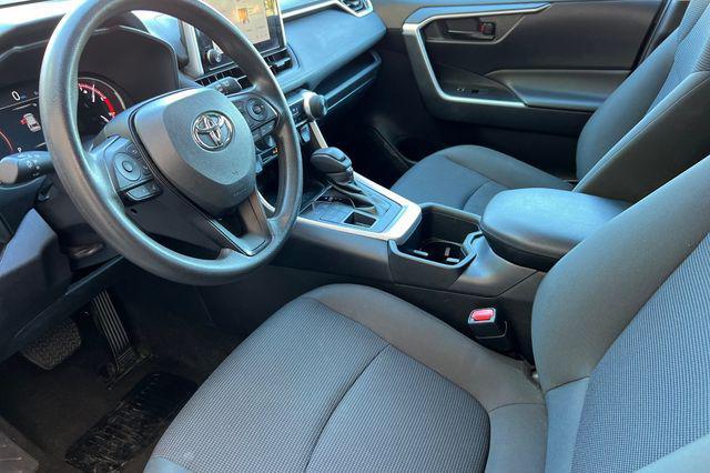 used 2023 Toyota RAV4 car, priced at $25,750