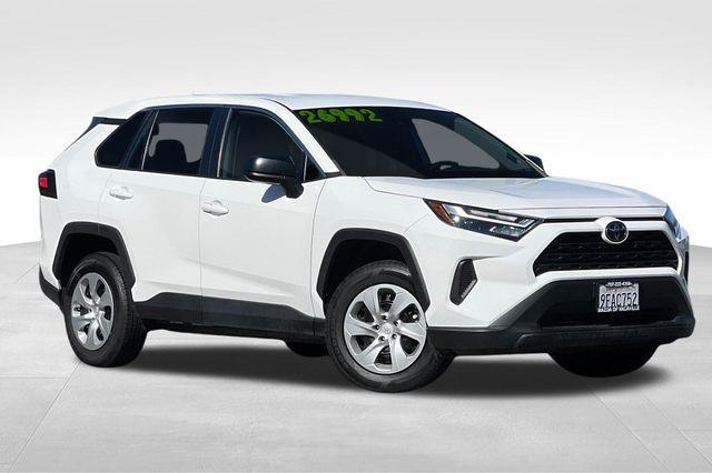 used 2023 Toyota RAV4 car, priced at $25,750