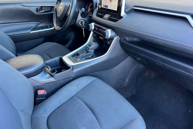 used 2023 Toyota RAV4 car, priced at $25,750