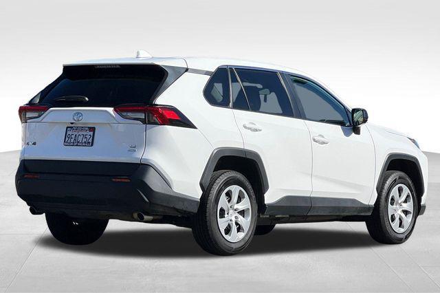 used 2023 Toyota RAV4 car, priced at $25,750