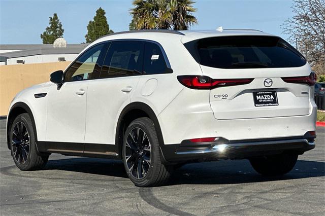 new 2025 Mazda CX-90 PHEV car, priced at $60,425