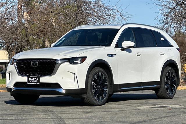 new 2025 Mazda CX-90 PHEV car, priced at $60,425