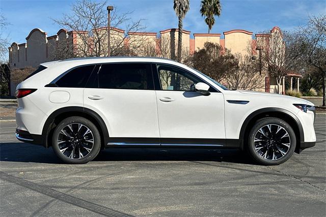 new 2025 Mazda CX-90 PHEV car, priced at $60,425