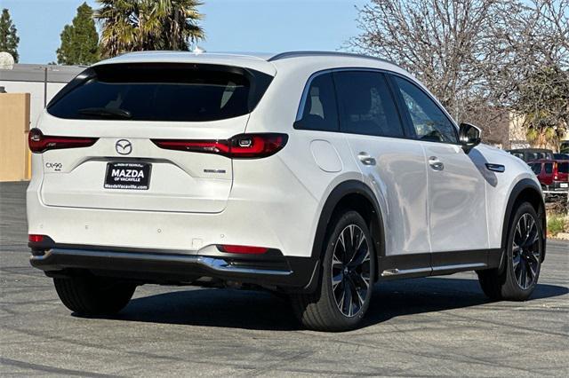 new 2025 Mazda CX-90 PHEV car, priced at $60,425