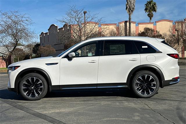 new 2025 Mazda CX-90 PHEV car, priced at $60,425