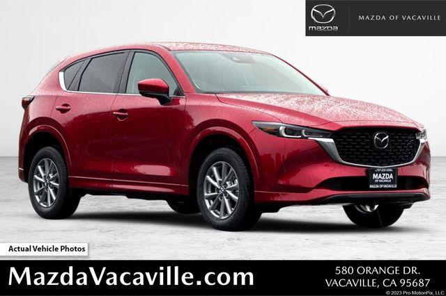 new 2025 Mazda CX-5 car, priced at $29,690