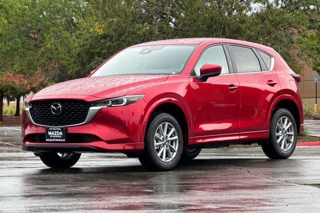 new 2025 Mazda CX-5 car, priced at $29,690