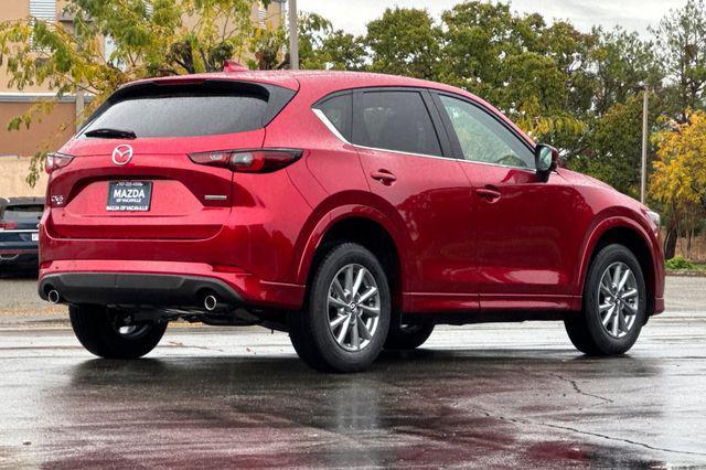 new 2025 Mazda CX-5 car, priced at $29,690