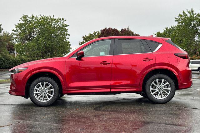 new 2025 Mazda CX-5 car, priced at $29,690