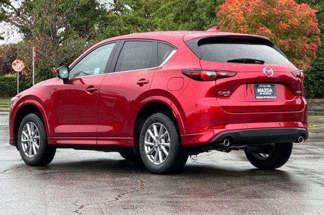 new 2025 Mazda CX-5 car, priced at $29,690