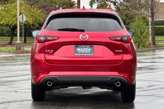 new 2025 Mazda CX-5 car, priced at $29,690