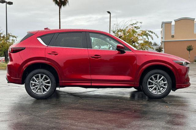 new 2025 Mazda CX-5 car, priced at $29,690