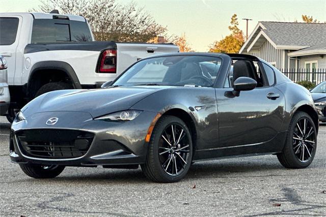 new 2024 Mazda MX-5 Miata RF car, priced at $40,335