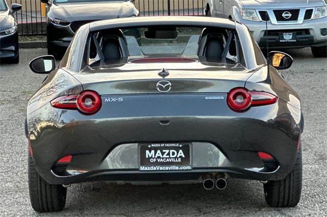 new 2024 Mazda MX-5 Miata RF car, priced at $40,335