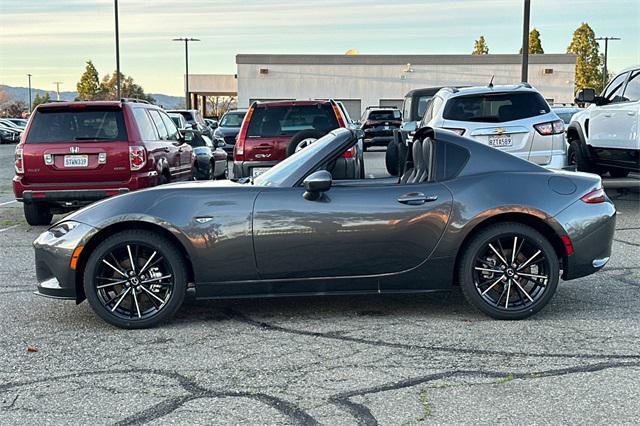 new 2024 Mazda MX-5 Miata RF car, priced at $40,335