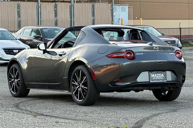 new 2024 Mazda MX-5 Miata RF car, priced at $40,335