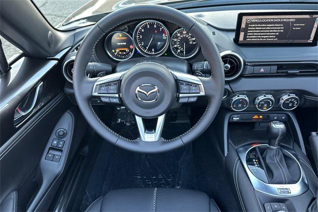 new 2024 Mazda MX-5 Miata RF car, priced at $40,335