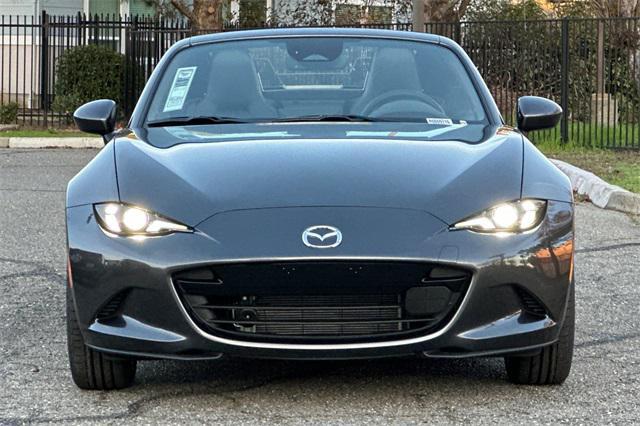 new 2024 Mazda MX-5 Miata RF car, priced at $40,335