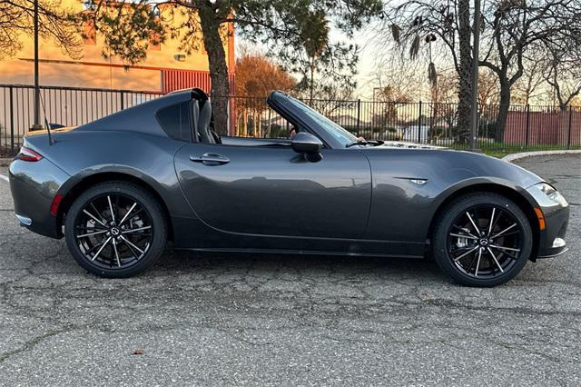 new 2024 Mazda MX-5 Miata RF car, priced at $40,335