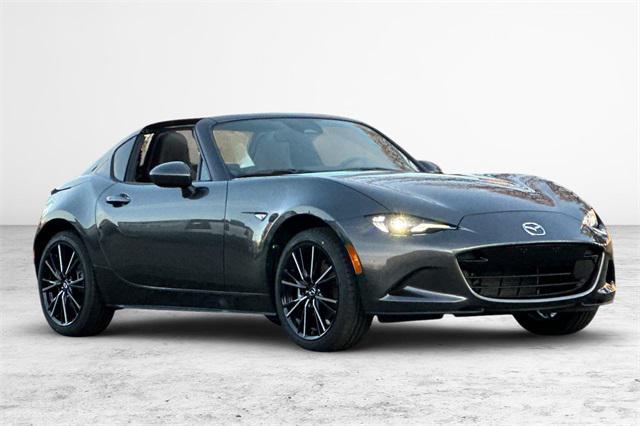 new 2024 Mazda MX-5 Miata RF car, priced at $40,335