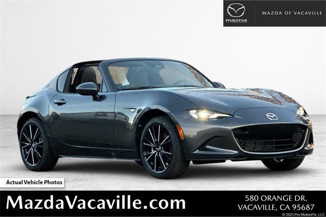 new 2024 Mazda MX-5 Miata RF car, priced at $40,335