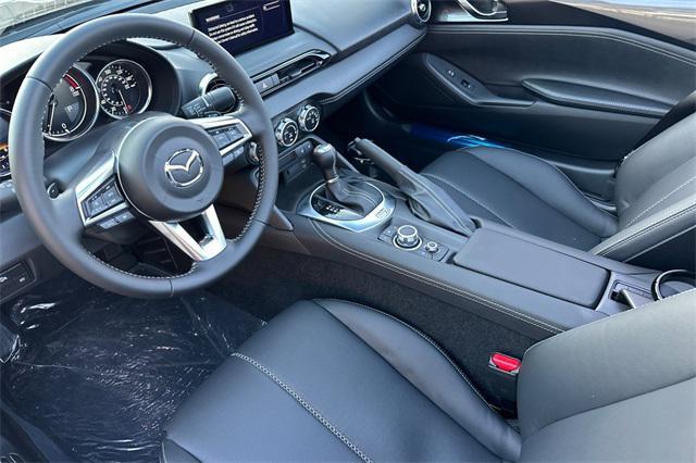 new 2024 Mazda MX-5 Miata RF car, priced at $40,335