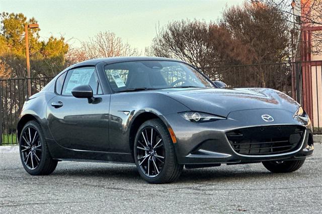 new 2024 Mazda MX-5 Miata RF car, priced at $40,335