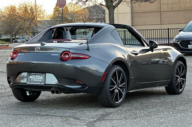 new 2024 Mazda MX-5 Miata RF car, priced at $40,335