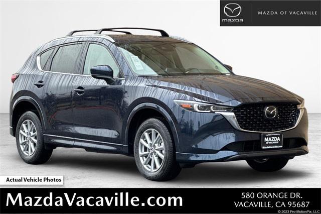 new 2025 Mazda CX-5 car, priced at $33,590