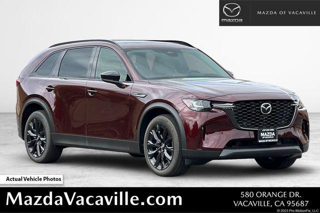 new 2025 Mazda CX-90 car, priced at $44,598