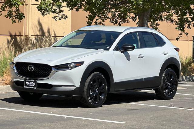 new 2025 Mazda CX-30 car, priced at $25,077