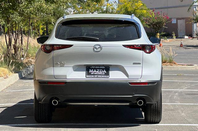 new 2025 Mazda CX-30 car, priced at $25,077