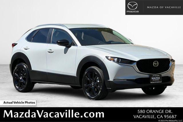 new 2025 Mazda CX-30 car, priced at $25,077