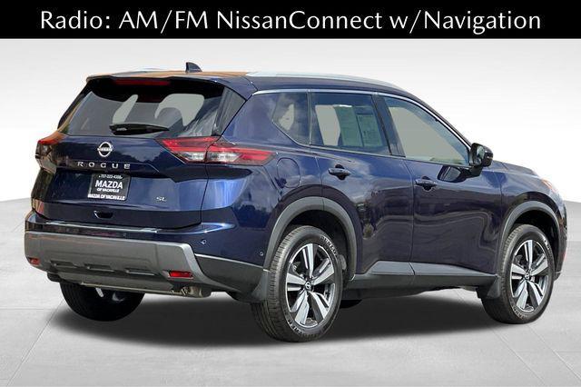 used 2024 Nissan Rogue car, priced at $26,495