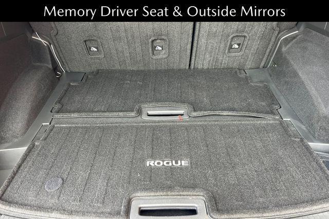 used 2024 Nissan Rogue car, priced at $26,495