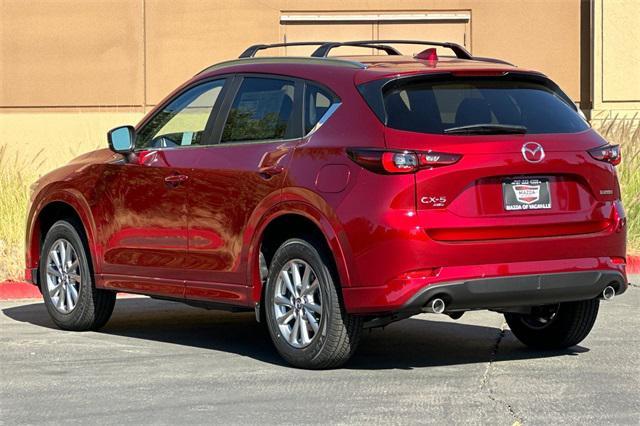 new 2025 Mazda CX-5 car, priced at $33,000