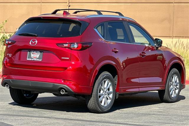 new 2025 Mazda CX-5 car, priced at $33,000