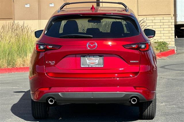 new 2025 Mazda CX-5 car, priced at $33,000