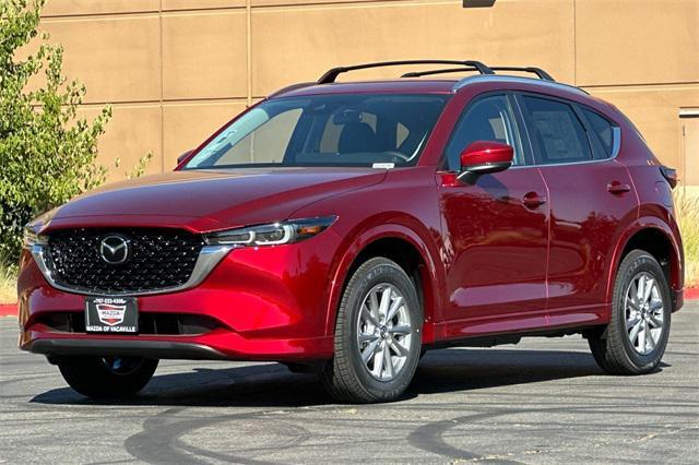 new 2025 Mazda CX-5 car, priced at $33,000