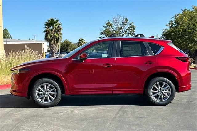 new 2025 Mazda CX-5 car, priced at $33,000