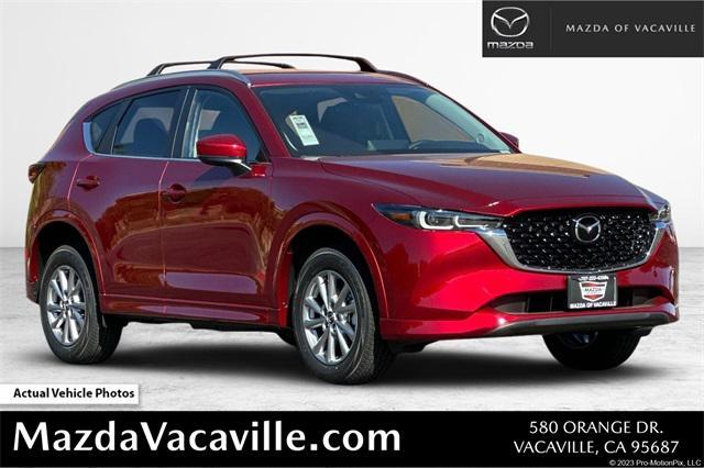 new 2025 Mazda CX-5 car, priced at $33,000