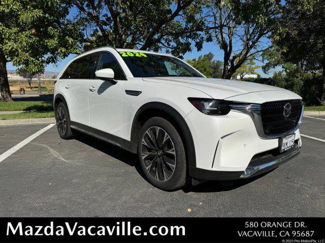 used 2024 Mazda CX-90 PHEV car, priced at $46,990