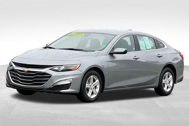 used 2024 Chevrolet Malibu car, priced at $16,950