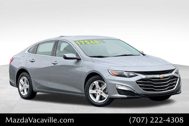used 2024 Chevrolet Malibu car, priced at $16,950