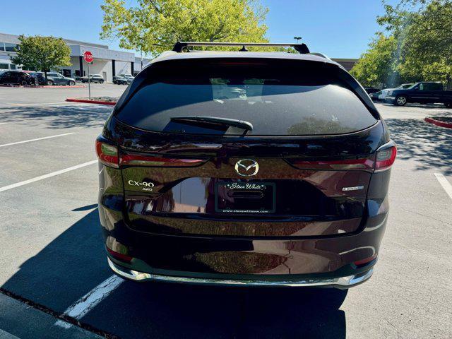 used 2024 Mazda CX-90 PHEV car, priced at $49,990