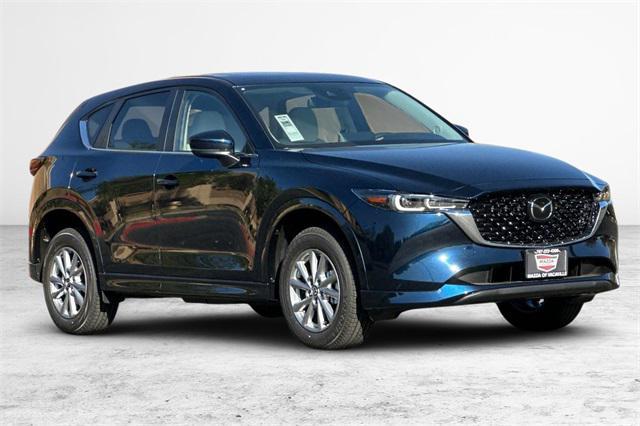 new 2025 Mazda CX-5 car, priced at $33,210