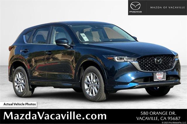 new 2025 Mazda CX-5 car, priced at $33,210