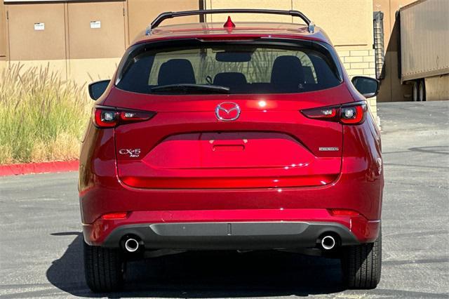 new 2025 Mazda CX-5 car, priced at $34,225