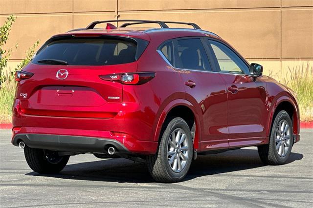 new 2025 Mazda CX-5 car, priced at $34,225